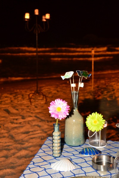 Romantic Beach Dinner at Edde Sands